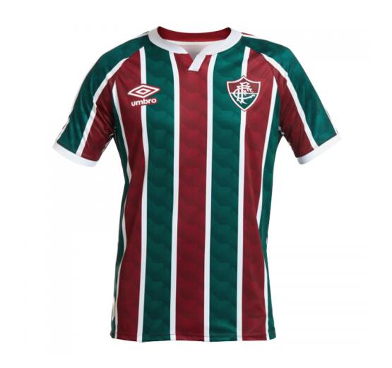 Fluminense Home Kit Soccer Jersey 2020/21